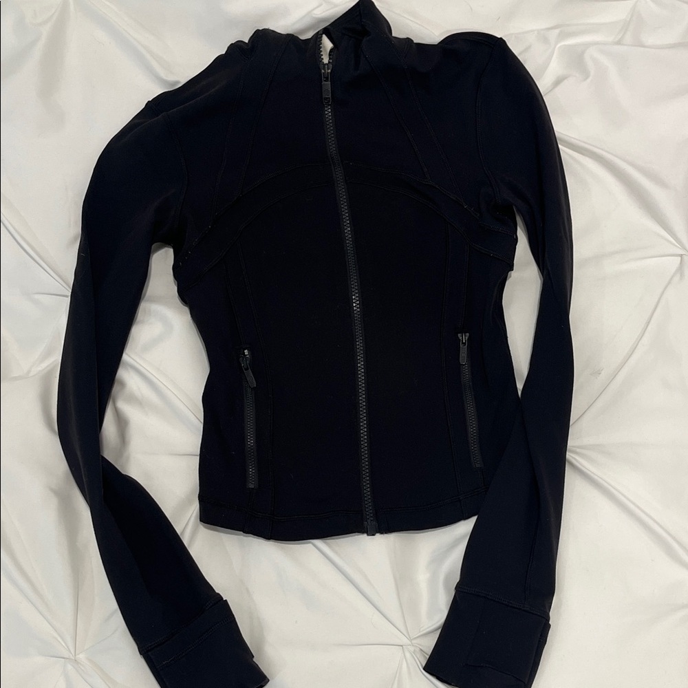Lululemon Athletica Cropped Define Jacket
